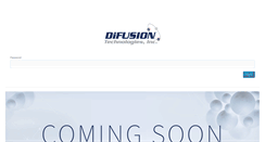 Desktop Screenshot of difusiontech.com